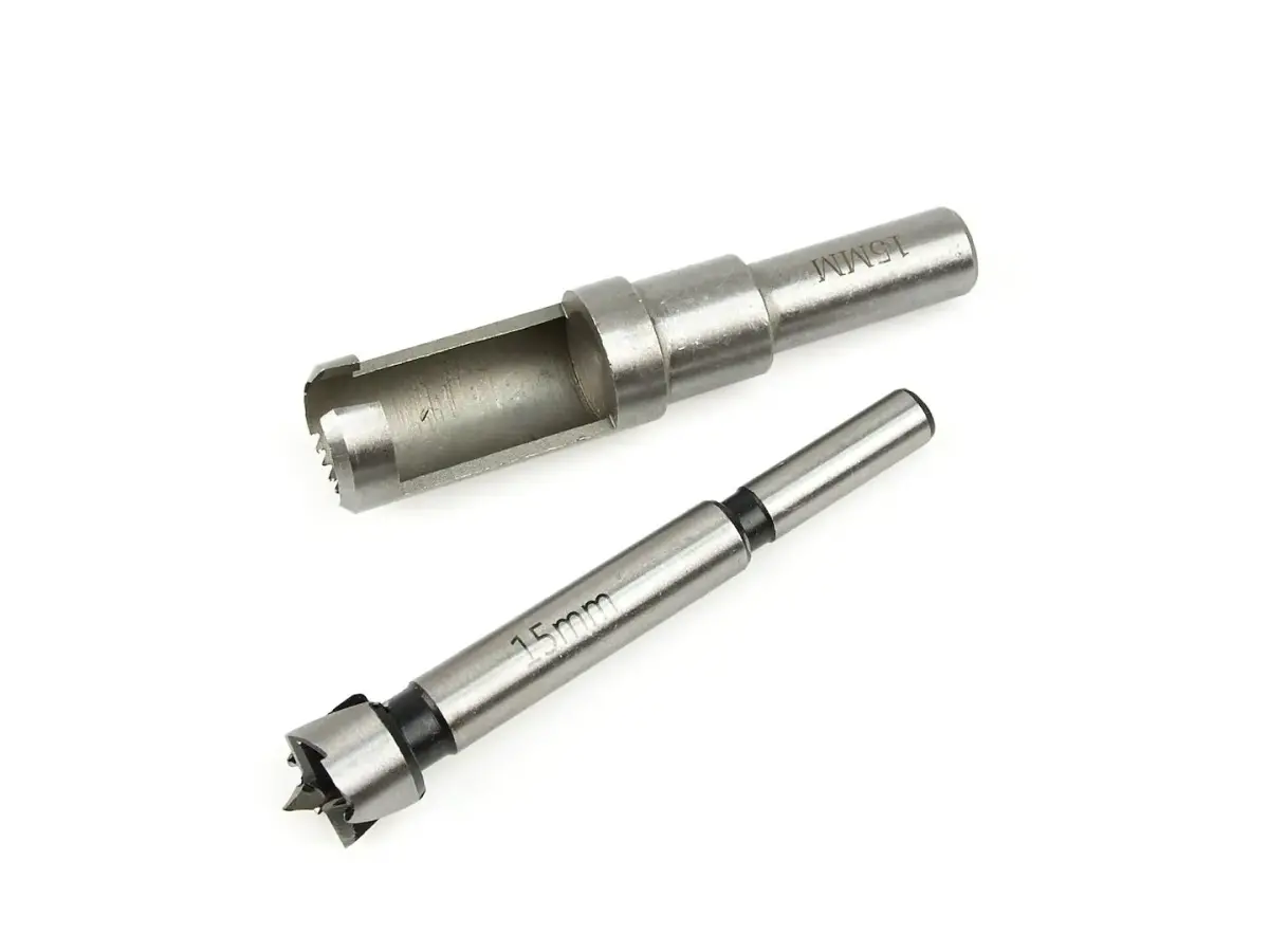 Forstner Drill Bit and Plug Cutter Set 35mm