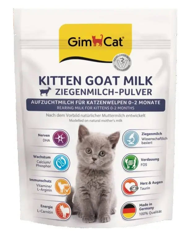 Piens kaķēniem - GimCat KITTEN GOAT MILK 200 G