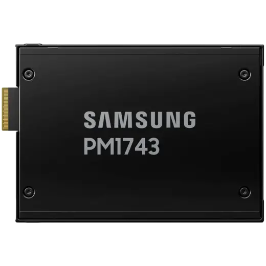 SAMSUNG PM1743 3.84TB Enterprise SSD, 2.5" 15mm, NVMe, PCIe 5.0 x4