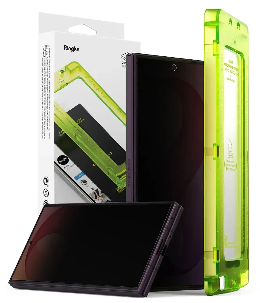 SZKŁO PRYWATYZUJĄCE RINGKE COVER DISPLAY EASY SLIDE 360 2-PACK GALAXY Z FOLD 8 ULTRA PRIVACY