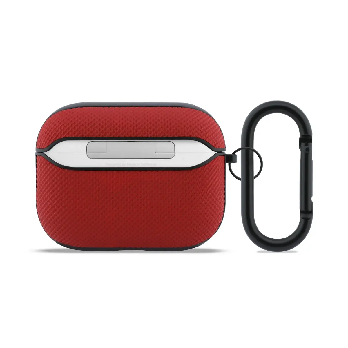 Lacoste Petit Pique Croc Logo Patch Case for AirPods Pro 3 Red