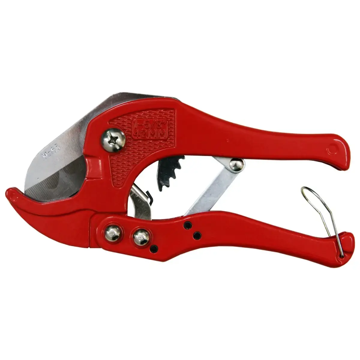 Pipe cutter for plastic up to 42mm