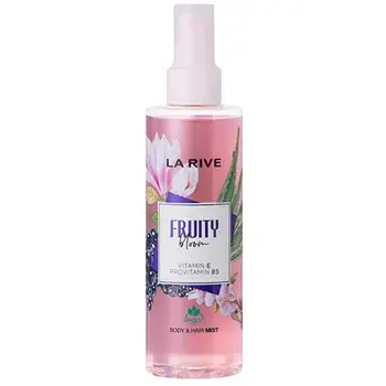 La Rive Fruity Bloom Tělový a vlasový sprej 200ml