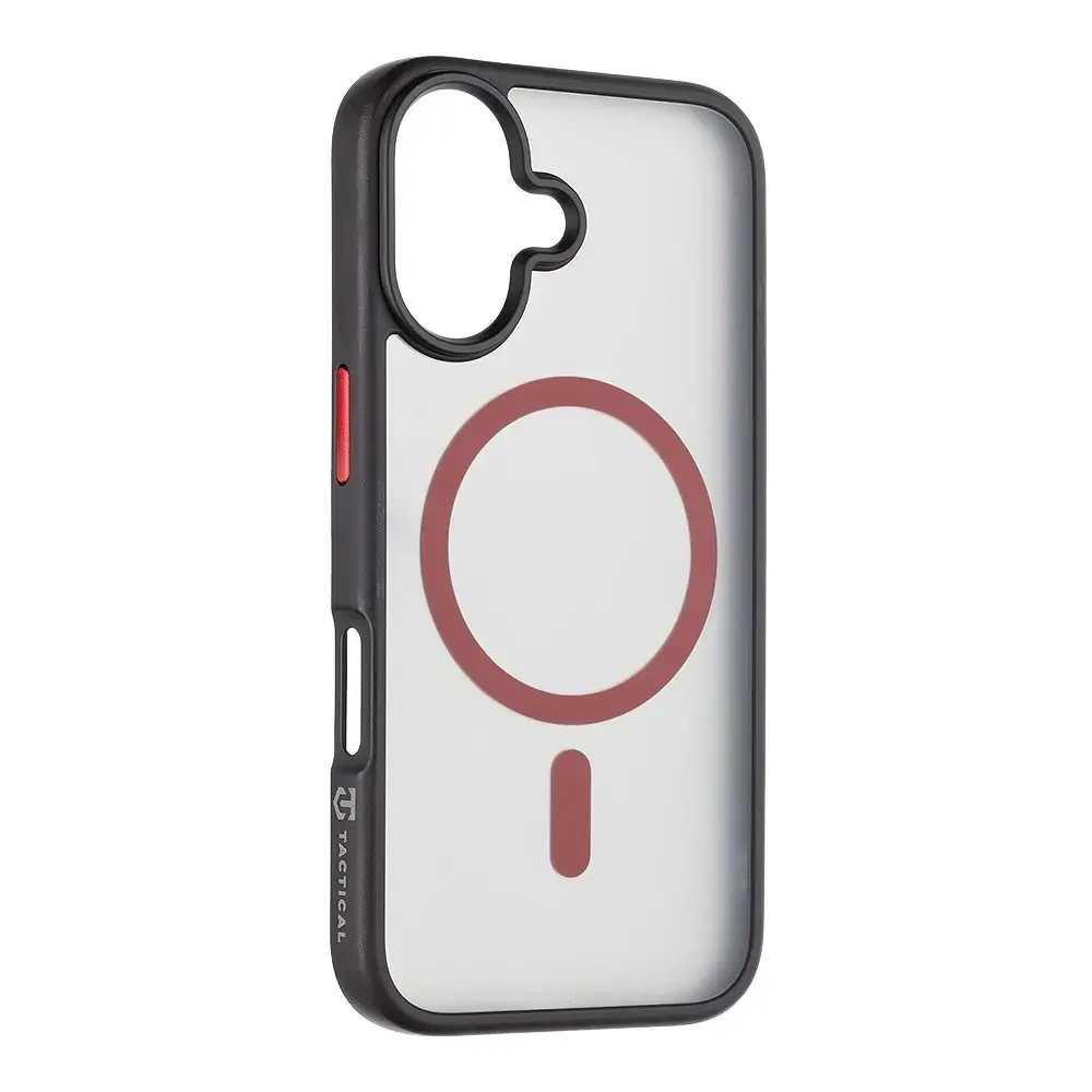 Tactical MagForce Hyperstealth 2.0 Cover for iPhone 16 Black|Red