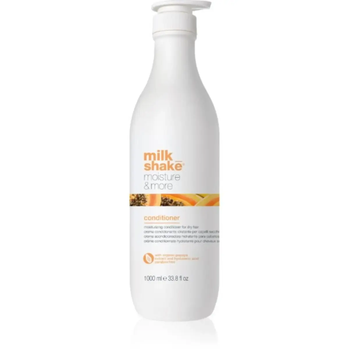 Milk Shake, Moisture & More, Hyaluronic Acid, Hair Conditioner, Moisturising, 1000 ml