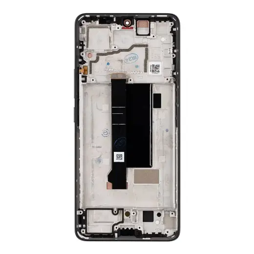 LCD Display + Touch Unit + Front Cover for Poco X6 5G Black
