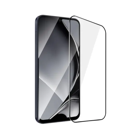 Tempered glass metal frame karastatud kaitseklaas telefonile Galaxy A24 4G | Galaxy A25 5G