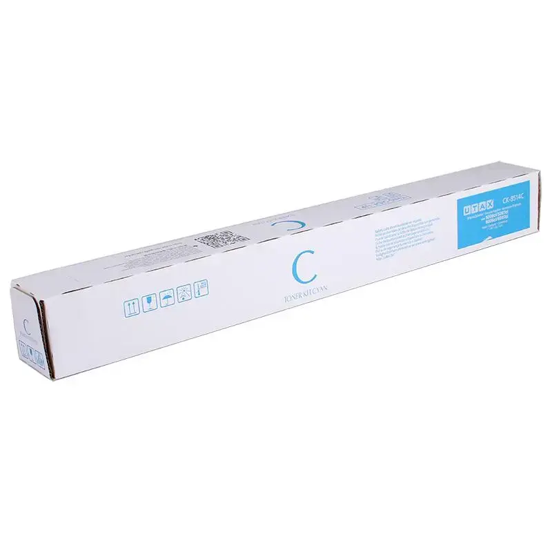 Utax Toner CK-8514C CK8514C Cyan (1T02NDCUT1) (1T02NDCUT0)