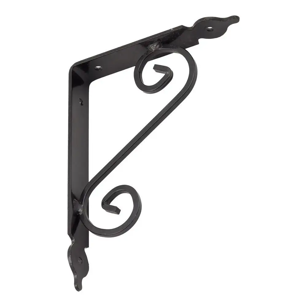 VELANO Decorative bracket WOZ 240x190 mm (-80kg) black steel