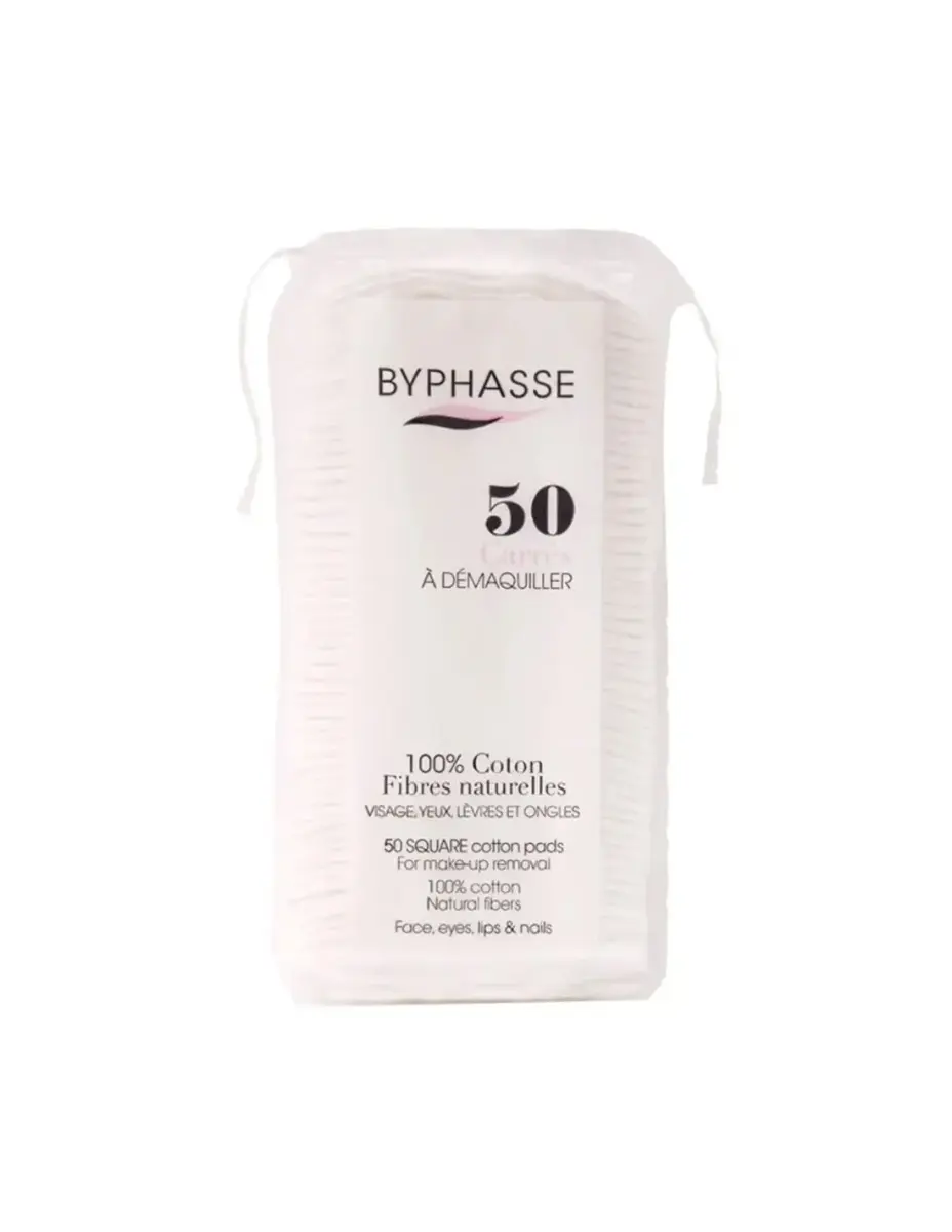Byphasse, Byphasse, Makeup Remover Pads, 50 pcs