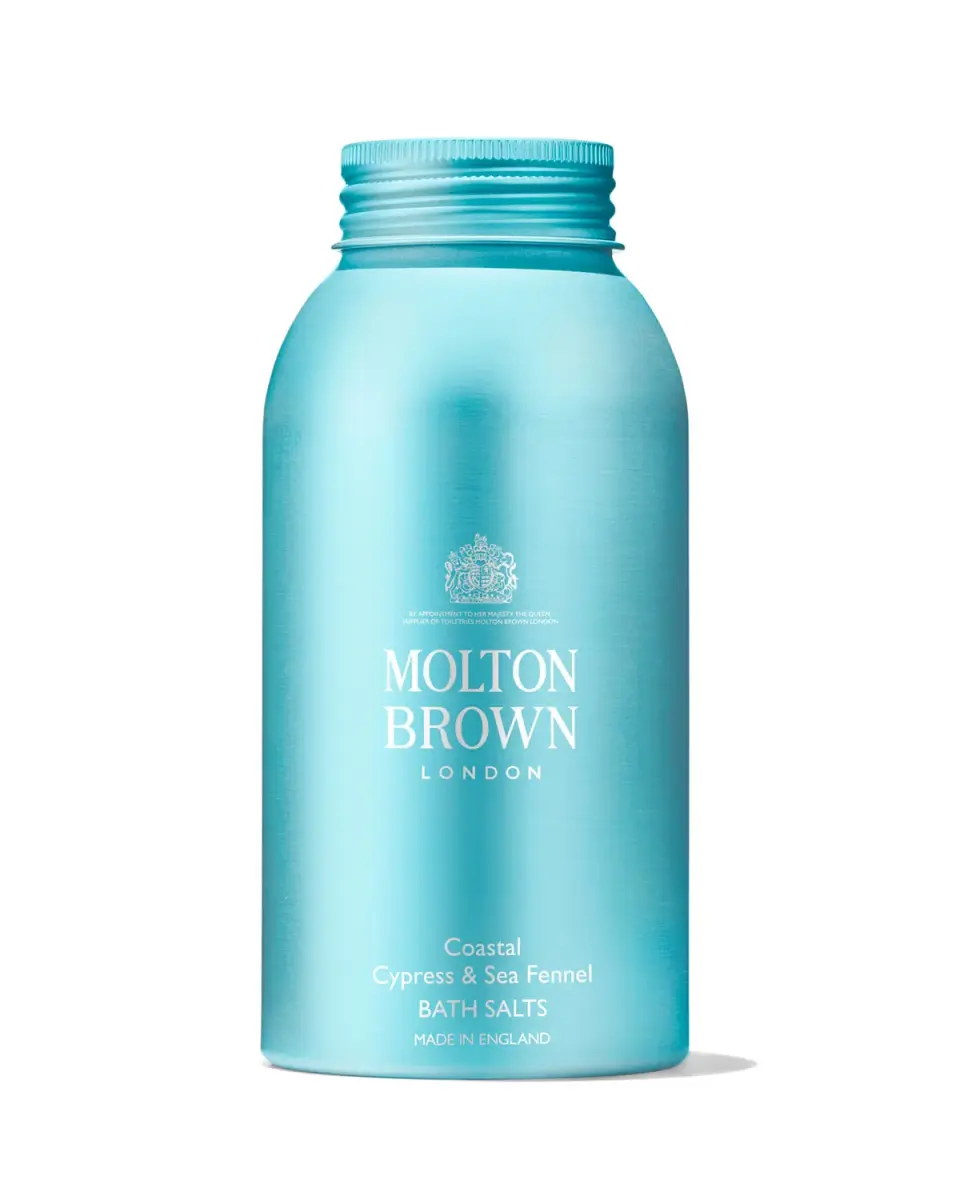 Molton Brown Coastal Cypress and Sea Fennel Bath Salts 300g