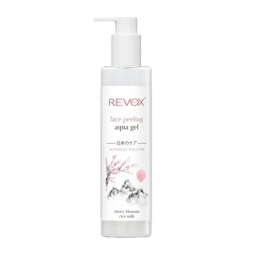 Revox B77, Japanese Routine, Exfoliating, Peeling Gel, 250 ml