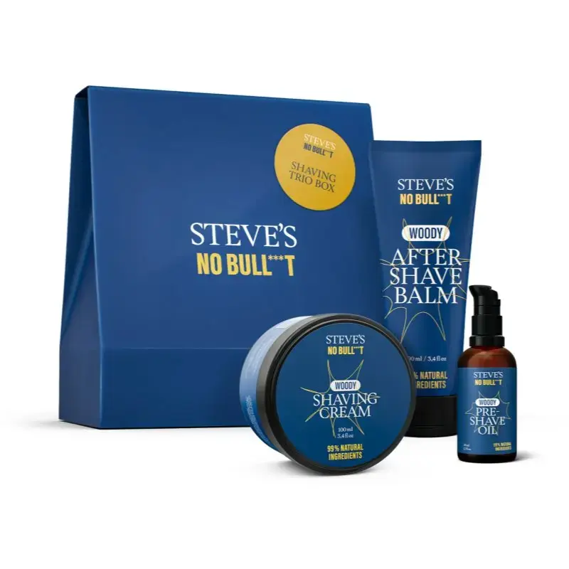 Shaving Trio Gift Set