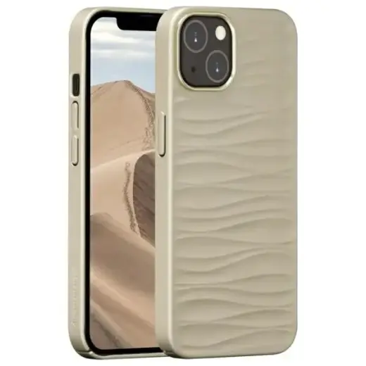dbramante 1928 Dune phone case for iPhone 14 beige