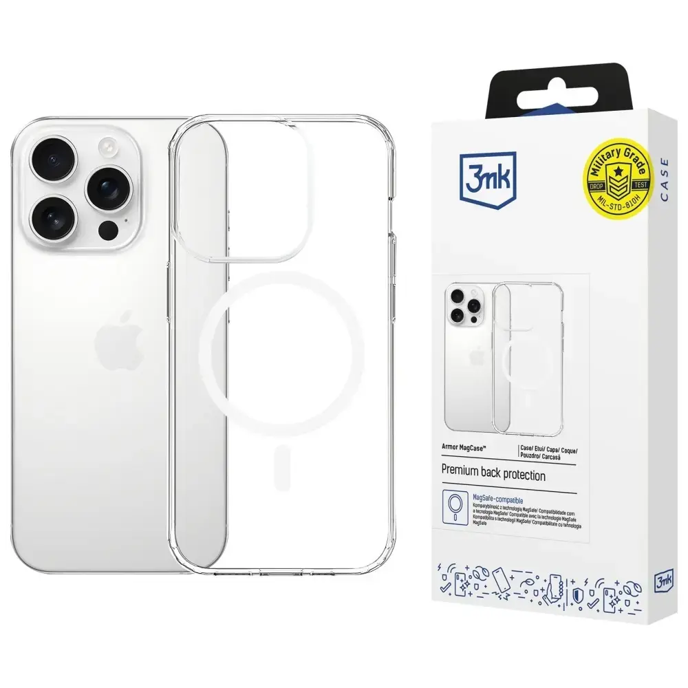 3MK Armor MagCase for Apple iPhone 14 Pro