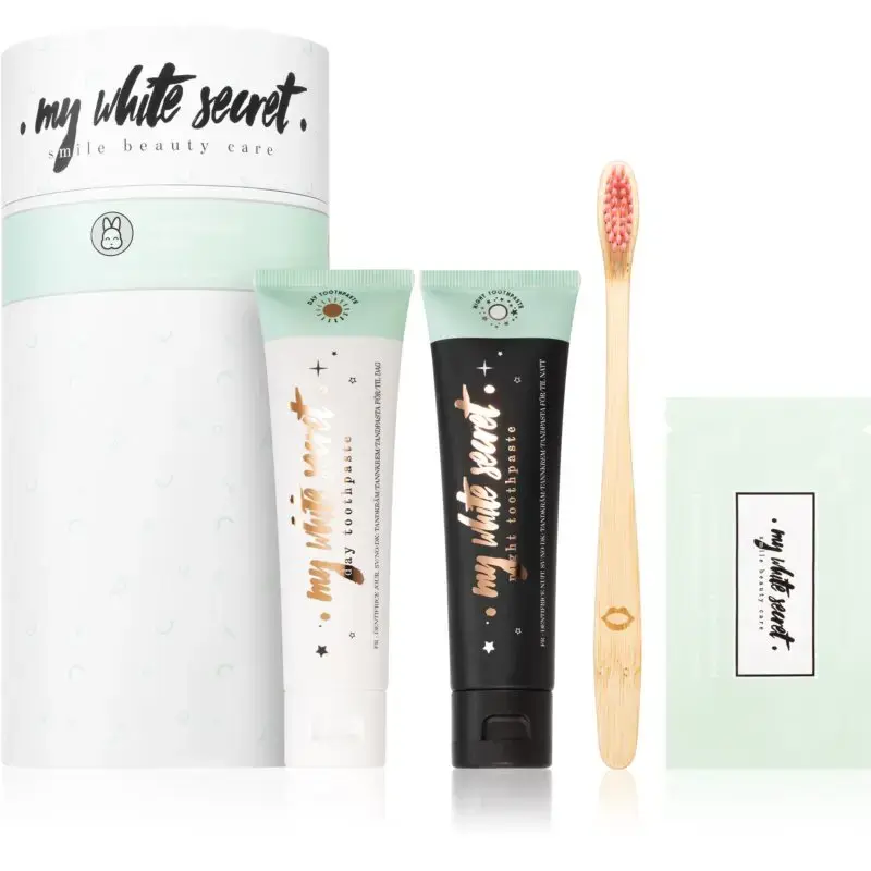 My White Secret Oral Hygiene Set Gift Box