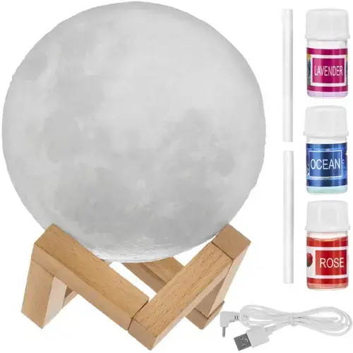 Fusion gaisa mitrinātājs + 3 aromāti komplektā (Mēness)