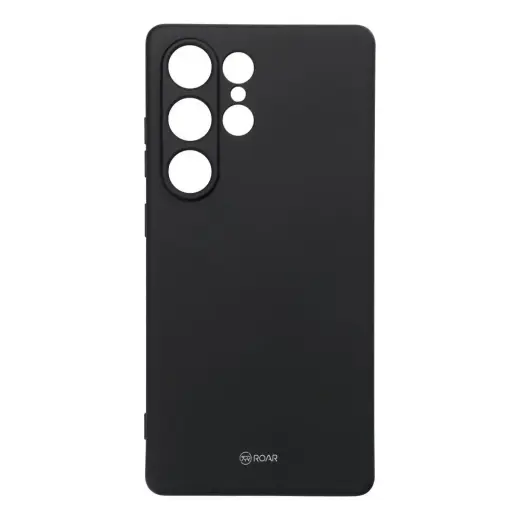 Roar All Day Colorful Jelly phone case for Samsung Galaxy S25 Ultra (S938) black