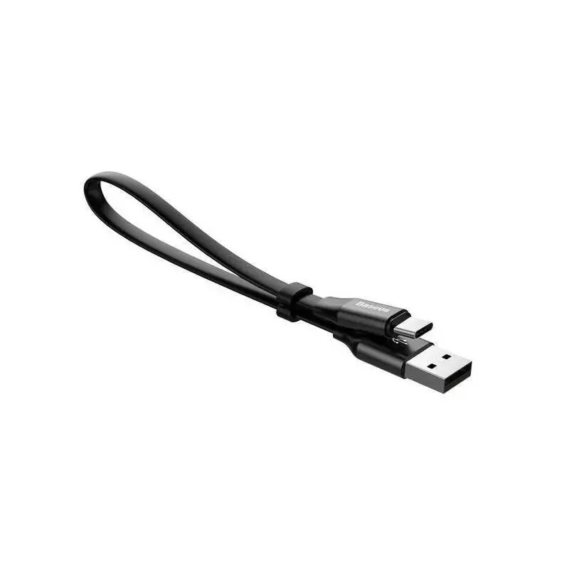 Baseus CATMBJ-01 Nimble USB-C Portable Cable 23cm Black