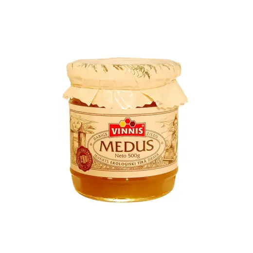 Ekoloģiski tīrs medus VINNIS, 500 g