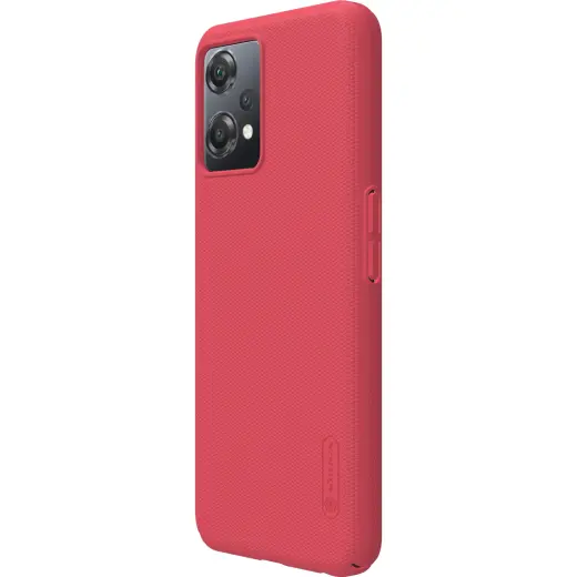 Nillkin Super Frosted Back Cover for OnePlus Nord CE 2 Lite 5G Red