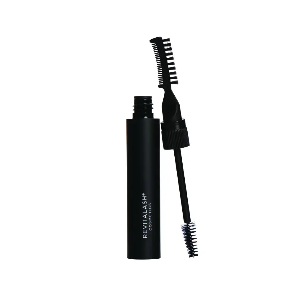 Revitalash Hi-Def Tinted Eyebrow Gel - Soft Brown - 7.4ml - Defining Water-Resistant Brow Setting Gel - Buildable Long Wear Formula - Face the Future