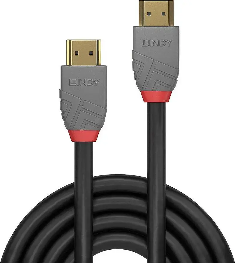 Lindy HDMI Kabel Ultra High Speed 3m  Anthra Line
