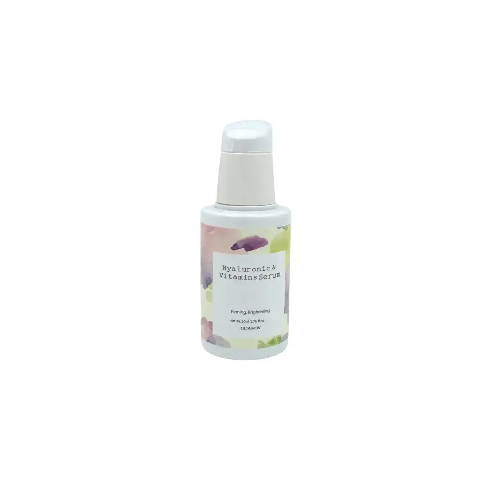 Glamfox, Hyaluronic & Vitamins, Hydrating, Daily, Serum, For Face, 50 ml