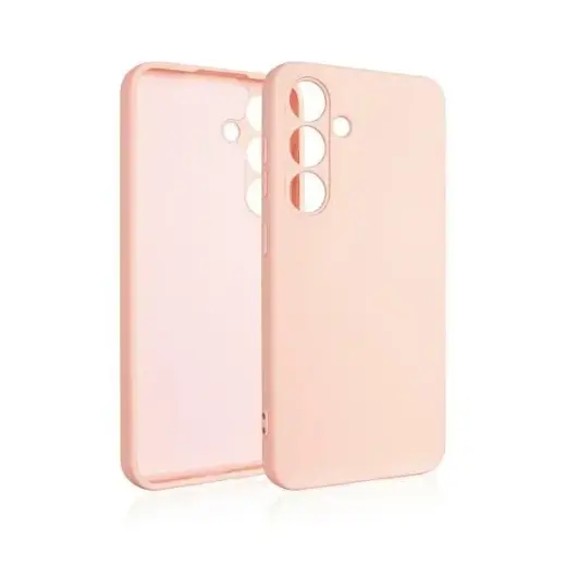 Beline Silicone Case Samsung S24 S921 rose gold