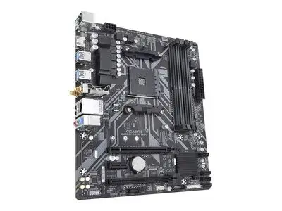 Gigabyte B450M DS3H WIFI - 1.0 - motherboard - micro ATX - Socket AM4 - AMD B450