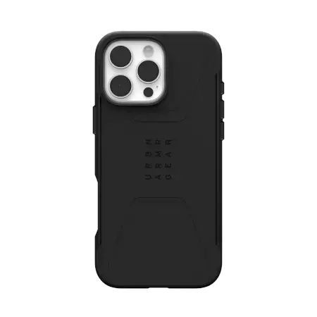 UAG Civilian Magsafe iPhone 16 Pro Max Case - Black