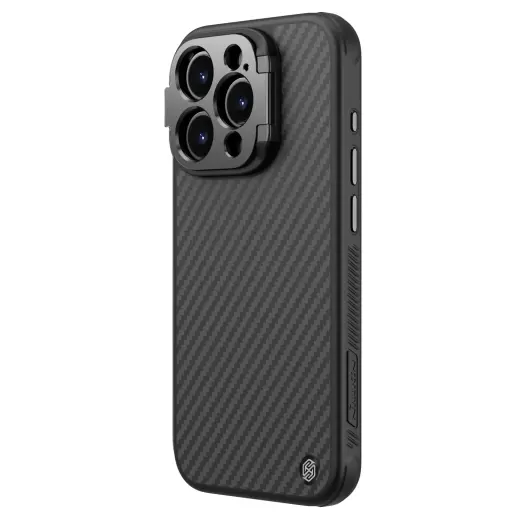 Nillkin CarboProp Aramid Magnetic Case for Apple iPhone 15 Pro Max Black