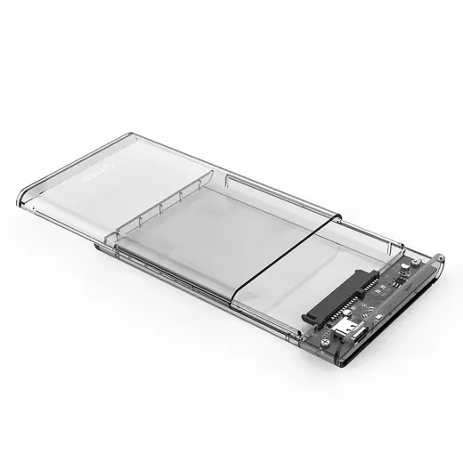 Orico 2139C3 2.5" HDD|SSD USB-C 5Gb|s Disk Drive - Transparent