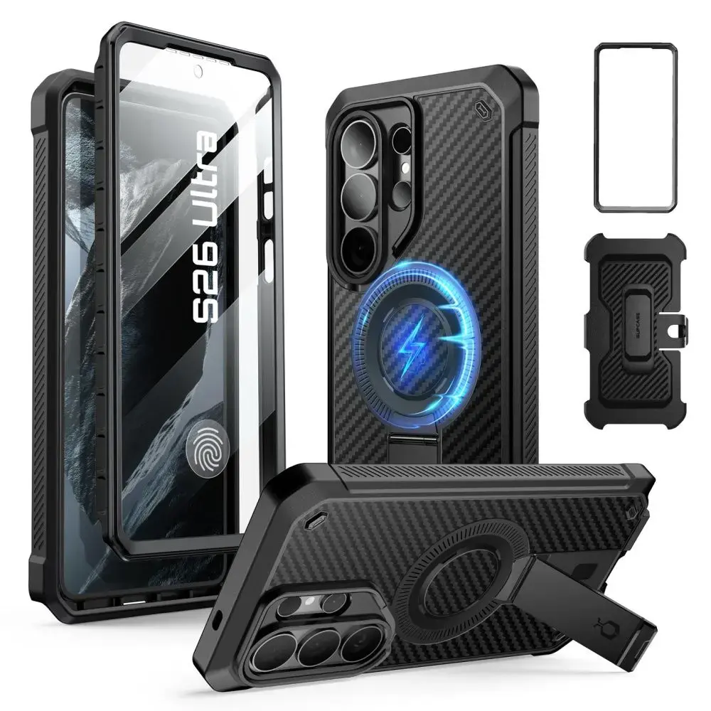 SUPCASE Unicorn Beetle Pro Mag maciņš ar MagSafe atbalstu telefonam Samsung Galaxy S26 Ultra (S948)