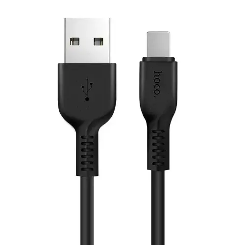 HOCO X20 data transfer and charging cable | USB-C to USB-C | 12W | 1m | black