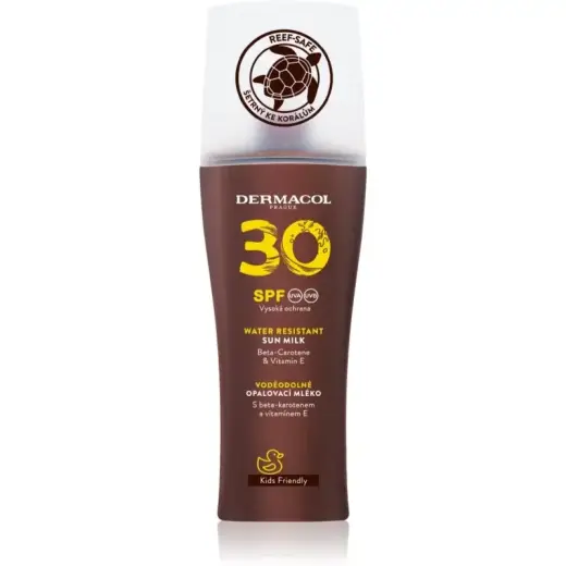 Dermacol Waterproof Sun Milk SPF 30 200 Ml