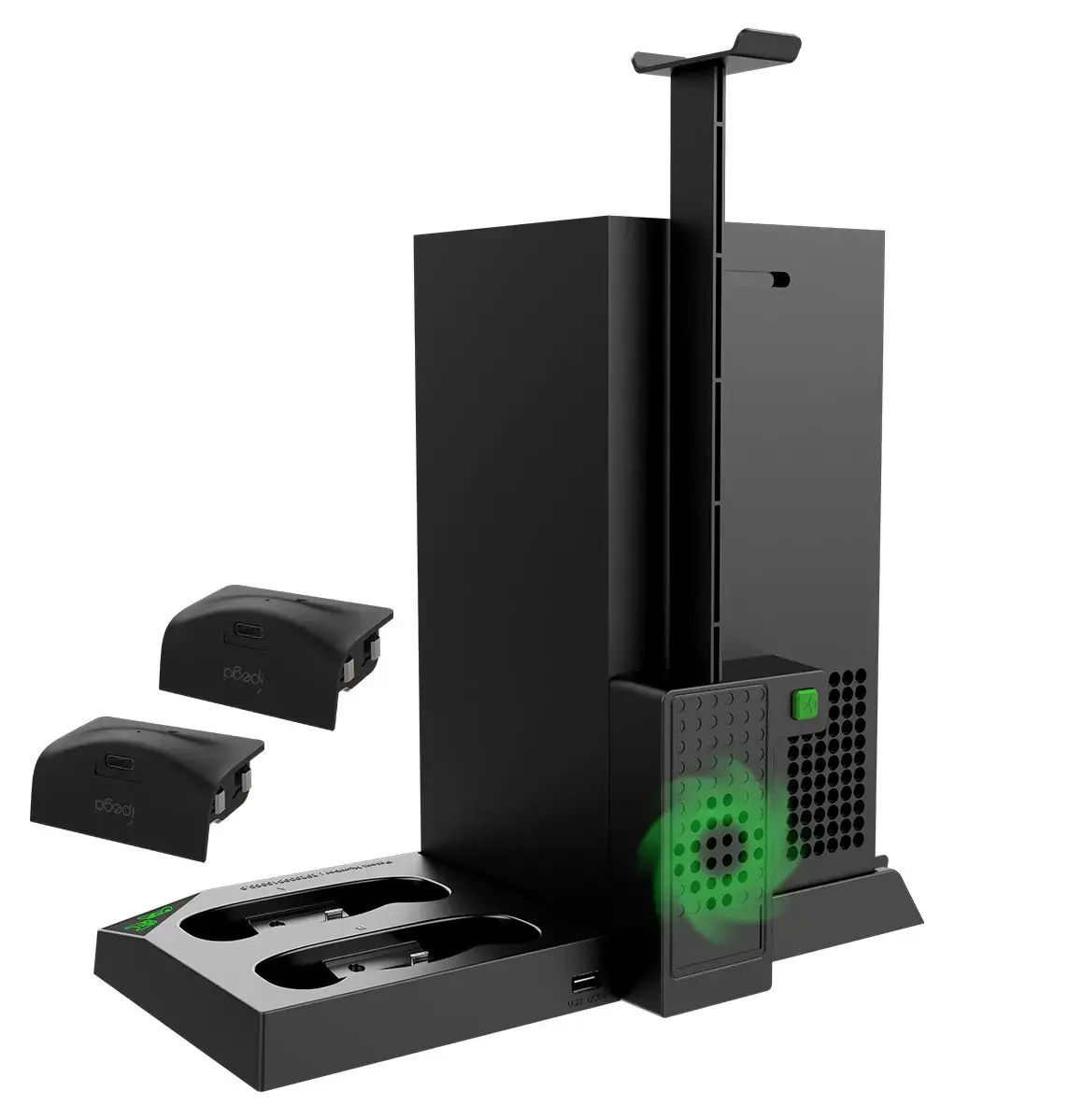 iPega XBX013 Multifunctional Charging stand for Xbox (Damaged Package)