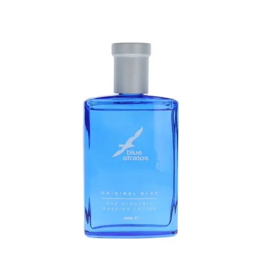 Blue Stratos, Pre-Electric, After-Shave Lotion, 100 ml