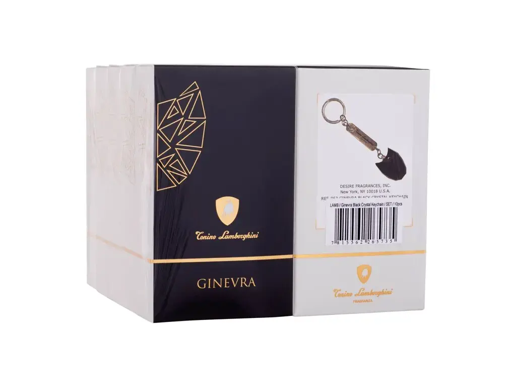 LAMBORGHINI Ginevra Crystal Keychain Set Key