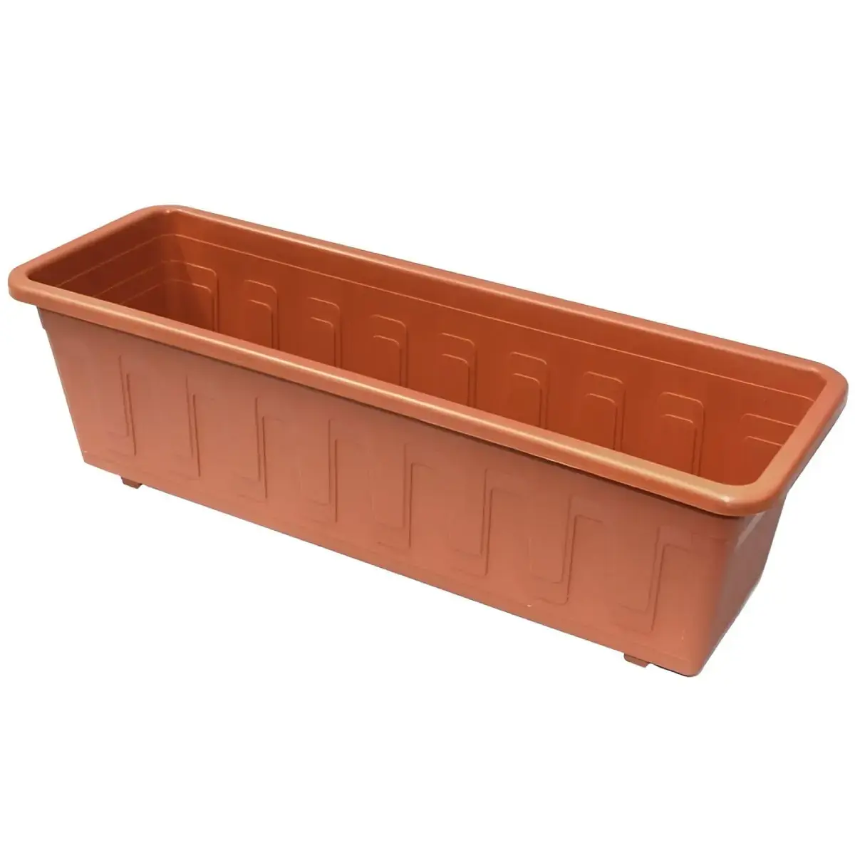 Vodar 40cm Popular terracotta balcony planter
