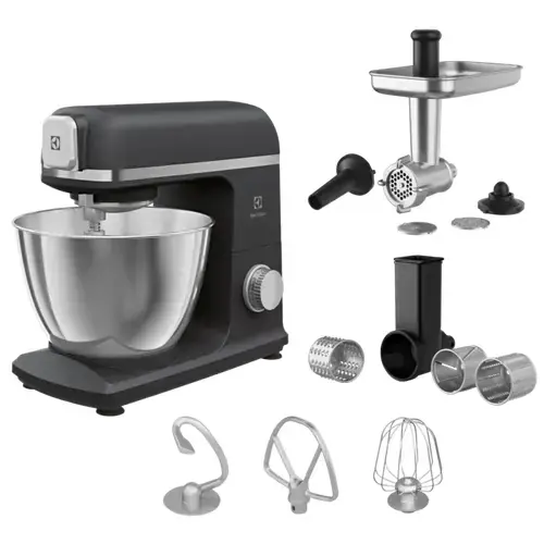 Electrolux virtuves kombains, nerūsējoša tērauda