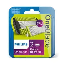 OneBlade Face & Body Kit QP620 | 50 - Replacement head