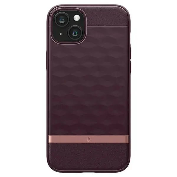 Spigen Caseology Parallax MAG iPhone 15 6.1" Magsafe Burgundowy|Burgundy ACS06820