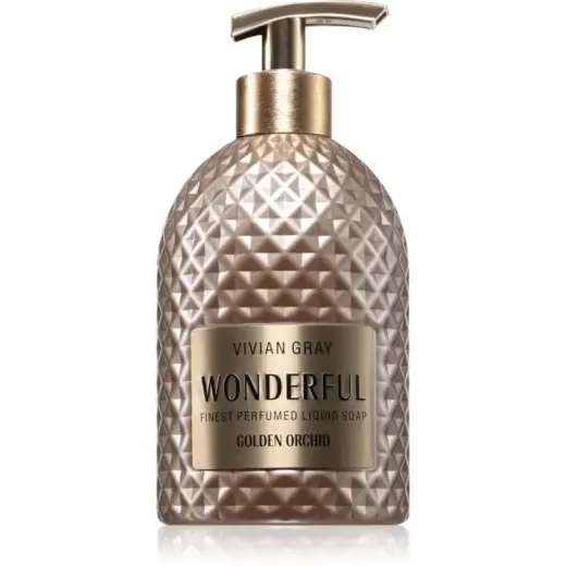 Vivian Gray Wonderful Golden Orchid Luxurious Liquid Soap 500 Ml