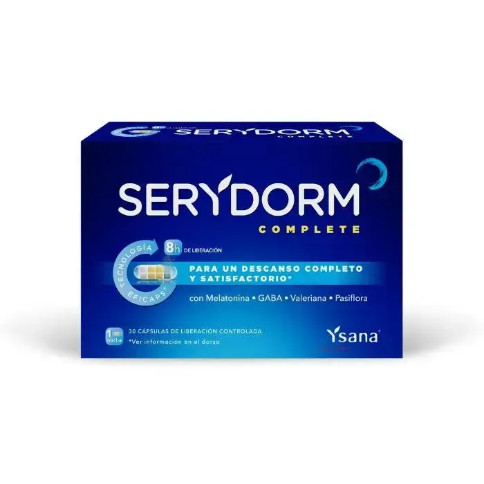 YSANA Serydorm Complete 30 Capsules