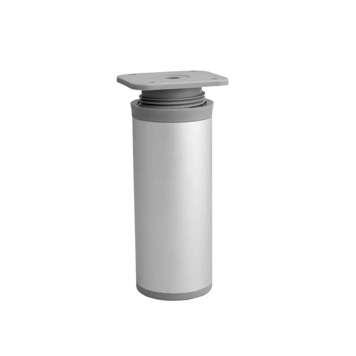 Mēbeļu kāja regulējama 100mm plastmasas
