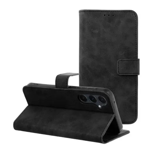 TENDER book type phone case for Samsung Galaxy A55 5G (A556) black
