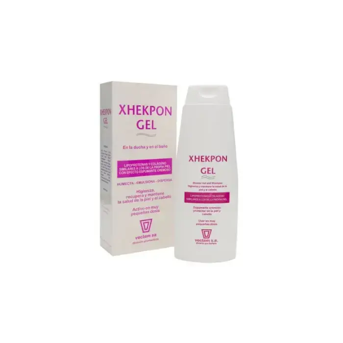 XHEKPON Bath Gel 400ml