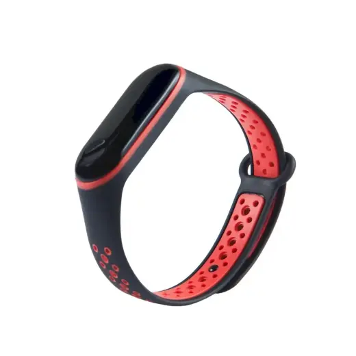 Fusion Dots Band For Xiaomi Mi Band 3 | Mi Band 4 Red