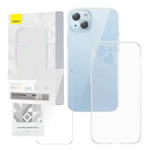 Baseus Corning tempered glass for phone iPhone 14 Plus